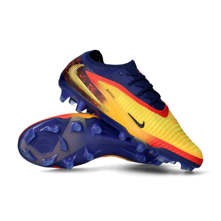 Buty piłkarskie Nike Phantom 6 Low Elite FG EH Laser Pomarańczowo