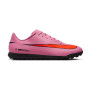Zoom Mercurial Vapor 16 Klub Turf-Magic Flamingo-Czarny-Total Crimson