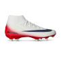 Air Zoom Mercurial Superfly 10 Academy FG/MG-Univ Red-Dk Obsidian