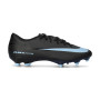 Air Zoom Mercurial Vapor 16 Academy FG/MG-Czarno-lodowy niebieski