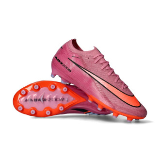 Air Zoom Mercurial Vapor 16 Elite AG-Pro Magic Flamingo-Czarny-Total Crimson