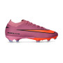 Air Zoom Mercurial Vapor 16 Pro FG-Magic Flamingo-Czarny-Total Crimson