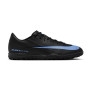 Air Zoom Mercurial Vapor 16 Academy Turf-Czarno-lodowy niebieski