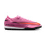 Air Zoom Mercurial Vapor 16 Pro Turf-Magic Flamingo-Czarny-Total Crimson