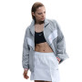 Damska odzież Odzież sportowa z tkaniny-Wolf Grey-Lt Crimson-Wolf Grey