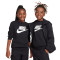 Bluza Nike Kids Odzież sportowa Klub Fleece Crew HBR