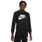 Bluza Nike Kids Odzież sportowa Klub Fleece Crew HBR