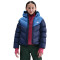 Wiatrówka Nike Odzież sportowa dla Kids Puffer Colorblock