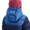 Wiatrówka Nike Odzież sportowa dla Kids Puffer Colorblock