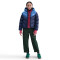 Wiatrówka Nike Odzież sportowa dla Kids Puffer Colorblock