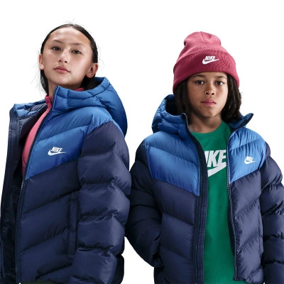 Wiatrówka Odzież sportowa dla Kids Puffer Colorblock