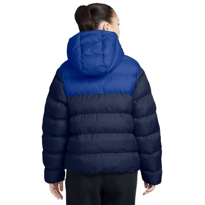 Wiatrówka Odzież sportowa dla Kids Puffer Colorblock