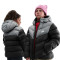 Wiatrówka Nike Odzież sportowa dla Kids Puffer Colorblock