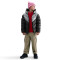 Wiatrówka Nike Odzież sportowa dla Kids Puffer Colorblock