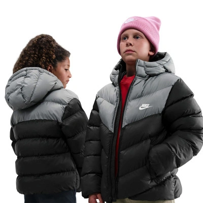Wiatrówka Odzież sportowa dla Kids Puffer Colorblock