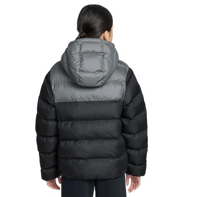 Wiatrówka Odzież sportowa dla Kids Puffer Colorblock