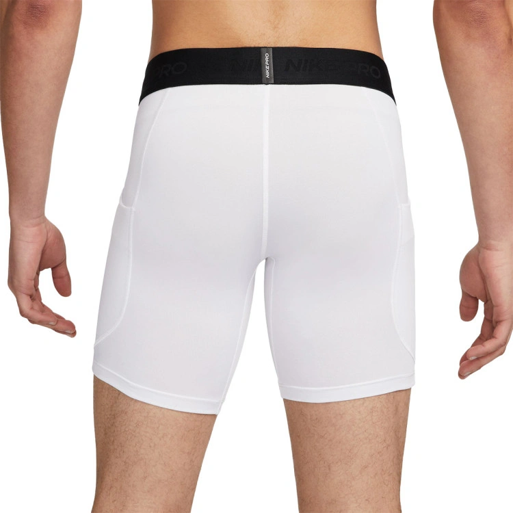 malla-corta-nike-dri-fit-pro-white-black-1