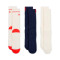 Skarpety Nike Everyday Cushioned Cre(3 Pares) 144 Mujer