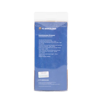 Słuchawki kablowe FC Barcelona