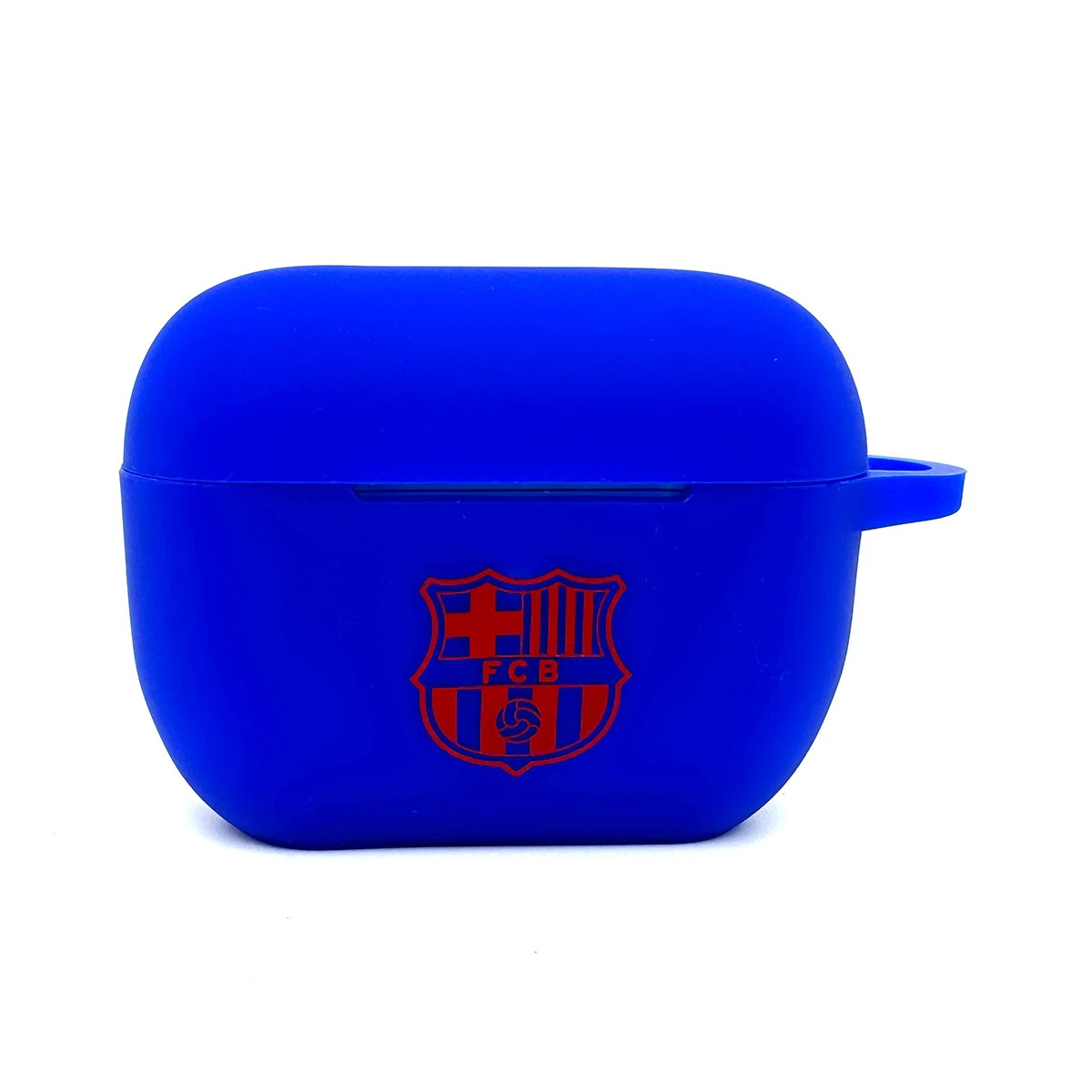 FC Barcelona - Inne Silikonowe etui do Airpods Pro FC Barcelona Crest, Unisex, Niebiesko-czerwony
