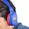 Słuchawki Bluetooth Azul FC Barcelona Crest