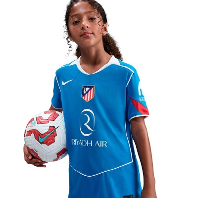 Koszulka Atl Madrid 2025-2026 dla Kids – trzecie miejsce