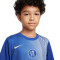 Koszulka Nike Chelsea FC X Total 90 dla Kids 2025-2026 przed meczem