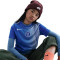 Koszulka Nike Chelsea FC X Total 90 dla Kids 2025-2026 przed meczem