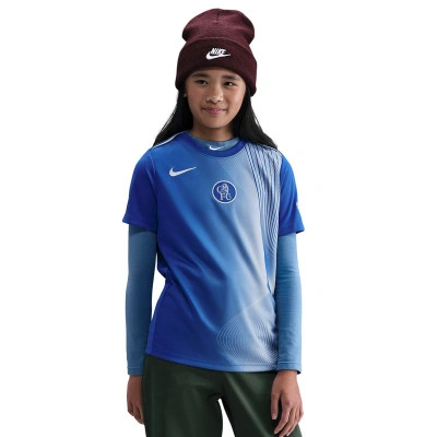 Koszulka Chelsea FC X Total 90 dla Kids 2025-2026 przed meczem
