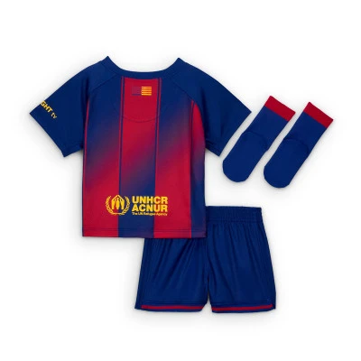 Strój Baby Fc Barcelona 2025-2026 Strona główna