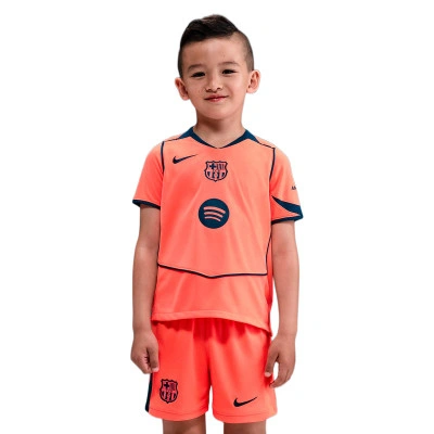 Strój Fc Barcelona 2025-2026 dla Kids 3. miejsce