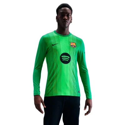 Koszulka Fc Barcelona 2025-2026 Bramkarz z długim rękawem Home