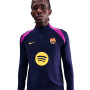 Fc Barcelona 2025-2026 Trening-Imperial Purple-Żywy fiolet-Midwest Gold
