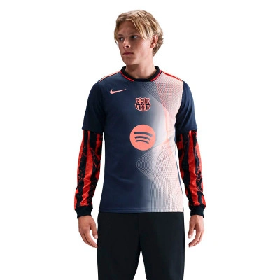 Koszulka FC Barcelona 2025-2026 przed meczem