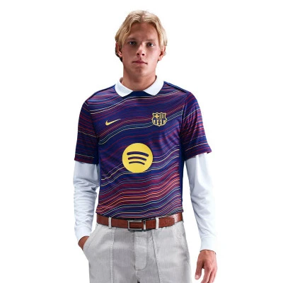 Koszulka Fc Barcelona 2025-2026 przed meczem