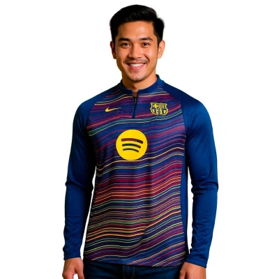 Bluza FC Barcelona 2025-2026 przed meczem