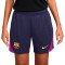 Spodenki Nike Fc Barcelona damskie 2025-2026, Trening
