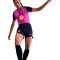 Spodenki Nike Fc Barcelona damskie 2025-2026, Trening