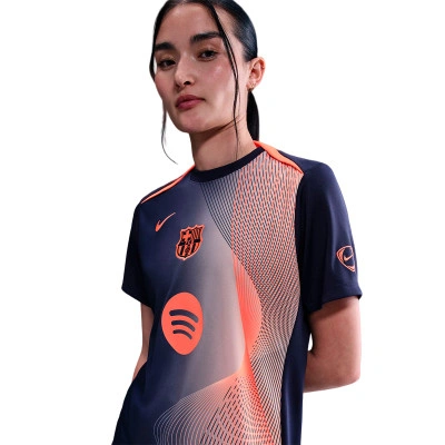 Koszulka Fc Barcelona, kobiety 2025-2026 przed meczem