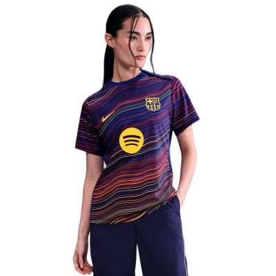 Koszulka Fc Barcelona, kobiety 2025-2026 przed meczem