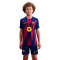 Koszulka Nike Fc Barcelona dla Kids 2025-2026 dla dzieci