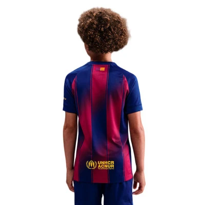 Koszulka Fc Barcelona dla Kids 2025-2026 dla dzieci