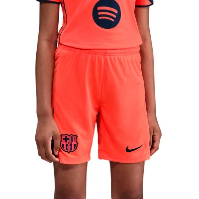 Spodenki FC Barcelona dla Kids 2025-2026 3. miejsce