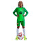 Spodenki Nike Fc Barcelona 2025-2026 dla Kids Bramkarz Home