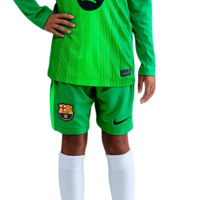 Spodenki Fc Barcelona 2025-2026 dla Kids Bramkarz Home