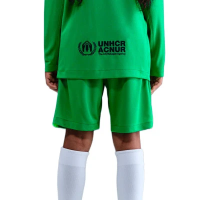 Spodenki Fc Barcelona 2025-2026 dla Kids Bramkarz Home