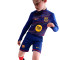 Spodenki Nike Fc Barcelona dla Kids 2025-2026 dla dzieci