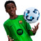 Koszulka Nike Kids Bramkarz Fc Barcelona 2025-2026 z długim rękawem Home