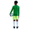 Koszulka Nike Kids Bramkarz Fc Barcelona 2025-2026 z długim rękawem Home