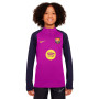 Fc Barcelona 2025-2026 Trening dla Kids-Żywy fiolet-Imperial Purple-Imperial Fioletow
